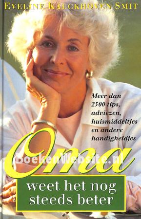 Oma weet het nog steeds beter