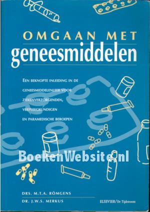 Omgaan met geneesmiddelen