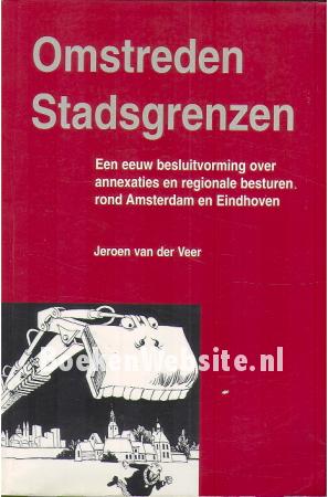 Omstreden Stadsgrenzen Omstreden Stadsgrenzen