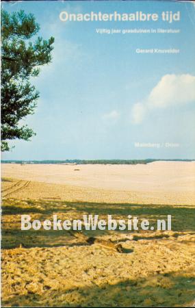 Onachterhaalbre tijd