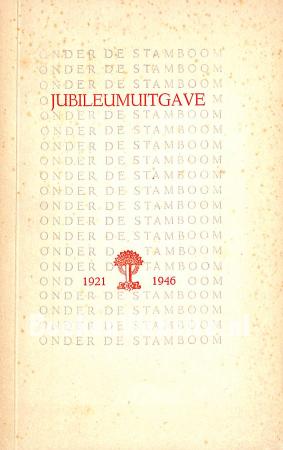 Onder de stamboom 1921-1946, gesigneerd