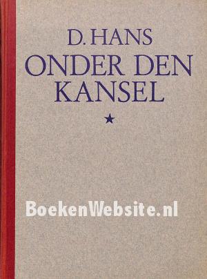 Onder den kansel Onder den kansel