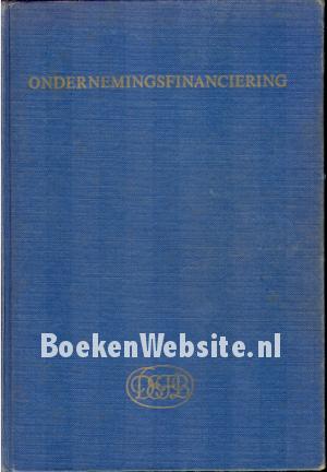 Ondernemingsfinanciering Ondernemingsfinanciering