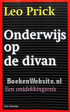 Onderwijs op de divan