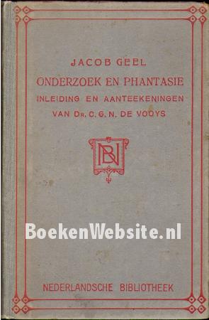 Onderzoek en Phantasie, Gesprek op den Drachenfels, Het Proza