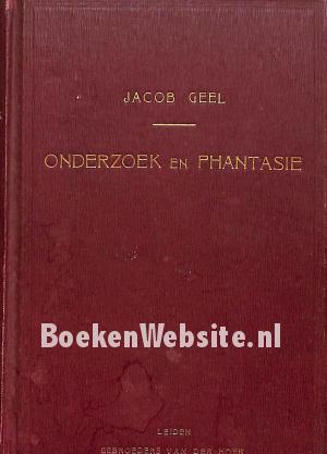 Onderzoek en Phantasie, Gesprek op den Drachenfels, Het Proza