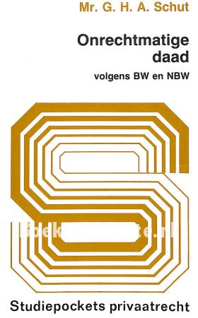 Onrechtmatige daad volgens BW en NBW