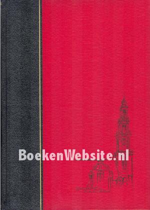 Ons Amsterdam 1953 Ingebonden met orginele band