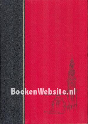 Ons Amsterdam 1954 Ingebonden met originele band