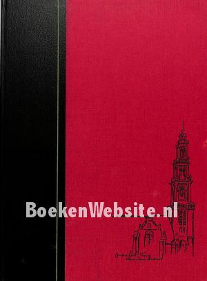 Ons Amsterdam 1957 Ingebonden met originele band