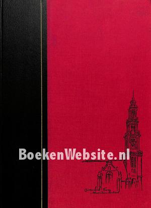 Ons Amsterdam 1959 Ingebonden met originele band