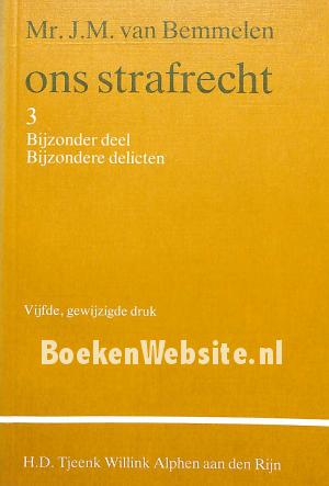 Ons strafrecht 3
