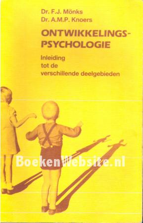Ontwikkelings-psychologie Ontwikkelings-psychologie