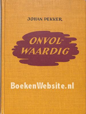 Onvolwaardig Onvolwaardig