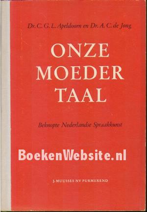 Onze moedertaal