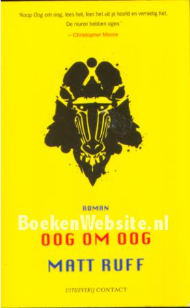 Oog om oog Oog om oog