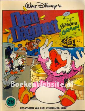 Oom Dagobert in 'Het gouden graan'