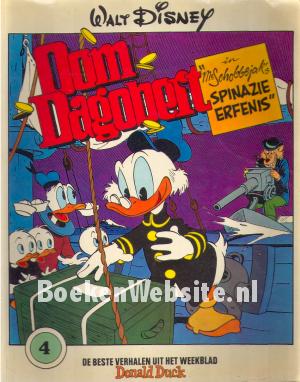 Oom Dagobert in 'Mc Schobbejak's Spinazie erfernis'