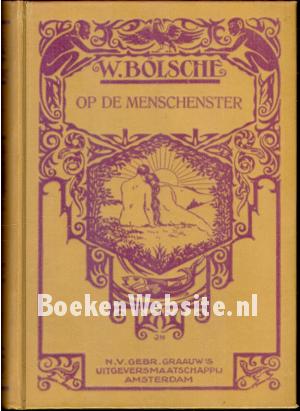 Op de menschenster