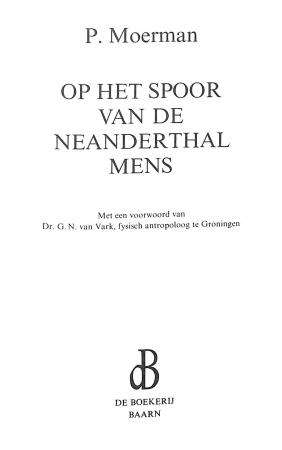 Op het spoor van de Neanderthal mens