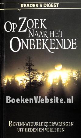 Op Zoek naar het Onbekende Op Zoek naar het Onbekende