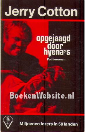 Opgejaagd door hyena's