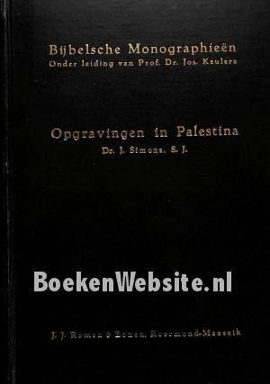Opgravingen in Palestina