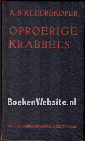 Oproerige krabbels