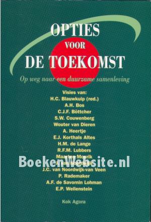 Opties voor de toekomst