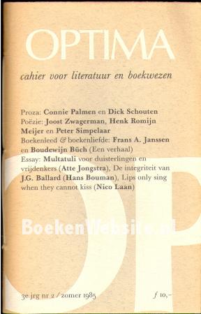 Optima 1985/2 Optima 1985/2