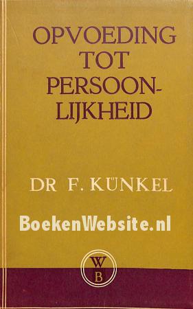 Opvoeding tot persoonlijkheid