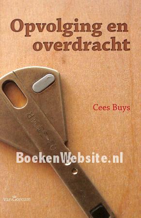 Opvolging en overdracht, gesigneerd