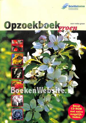 Opzoekboek groen