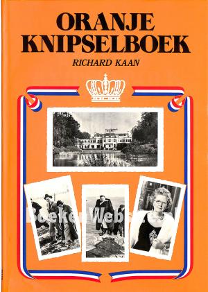 Oranje knipselboek