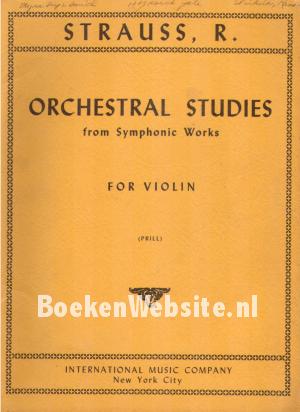 Orchestral Studies from Symphonic Works