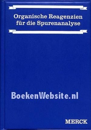 Organische Reagenzien für die Spurenanalyse