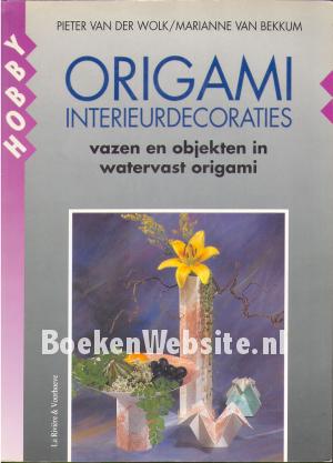 Origami interieurdecoraties