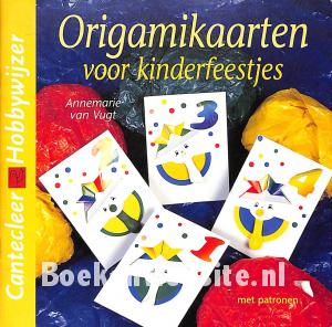 Origamikaarten voor kinderfeestjes