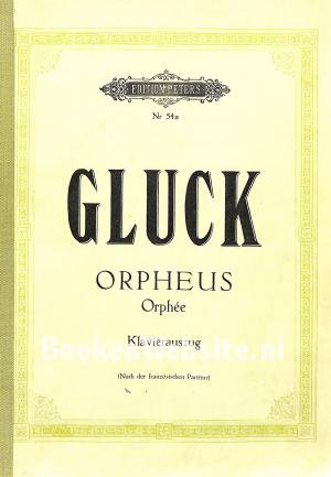 Orpheus Oper in 3 Akten