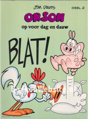 Orson, op voor dag en dauw Orson, op voor dag en dauw