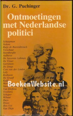 Otmoetingen met Nederlandse politici