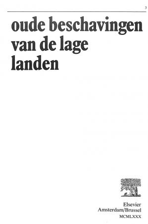 Oude beschavingen van de Lage landen