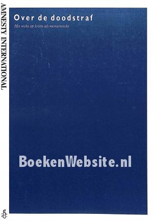 Over de doodstraf