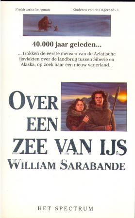 Over een zee van ijs