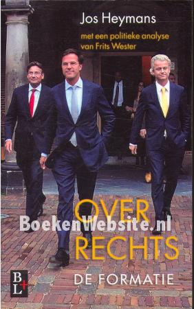 Over rechts, de formatie