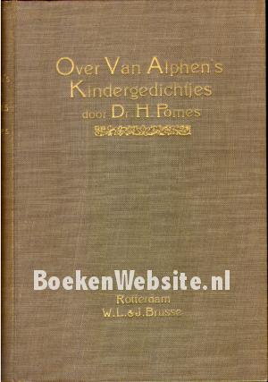 Over van Alphen's kindergedichtjes