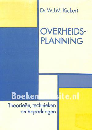 Overheids planning