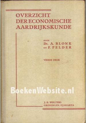 Overzicht der economische aardrijkskunde