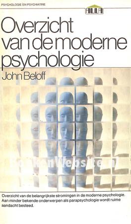 Overzicht van de moderne psychologie