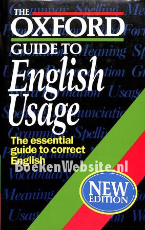 The Oxford Guide to English Usage